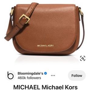 Brown MK  purse crossbody /shoulder.